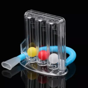 স্পাইরোমিটার (Spirometer) ডিভাইসের ফুসফুসের ব্যায়াম
