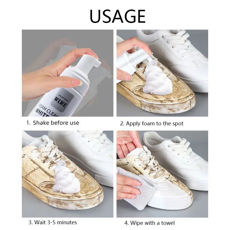 SHOE CLEANER SPRAY - Image 3