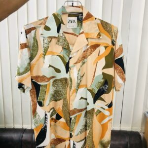 MEN'S Half SLEEVE SHIRT (Hawai Shirt)