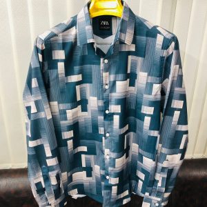 MEN'S FULL SLEEVE SHIRT (Mirco Stretch)